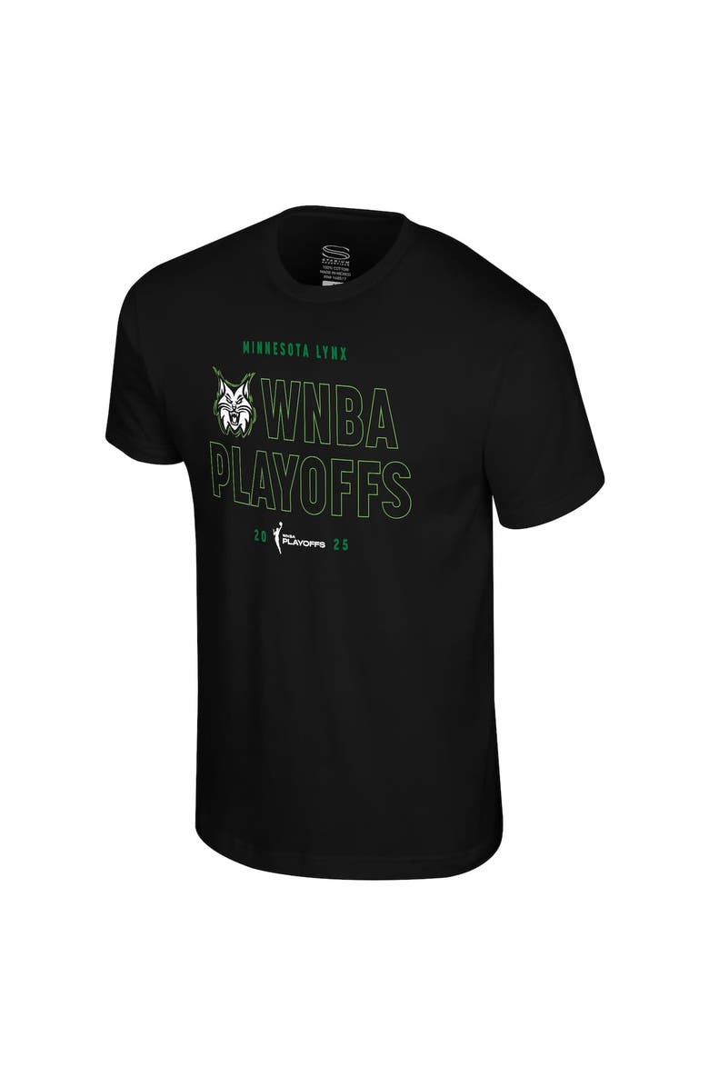 Stadium Essentials Unisex Black Minnesota Lynx 2025 WNBA Playoffs Definition T-Shirt, Alternate, color, Black