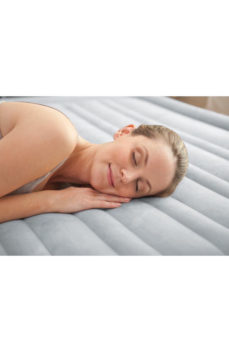 Intex Elevated Airbed With Ip, Queen, Alternate, color,