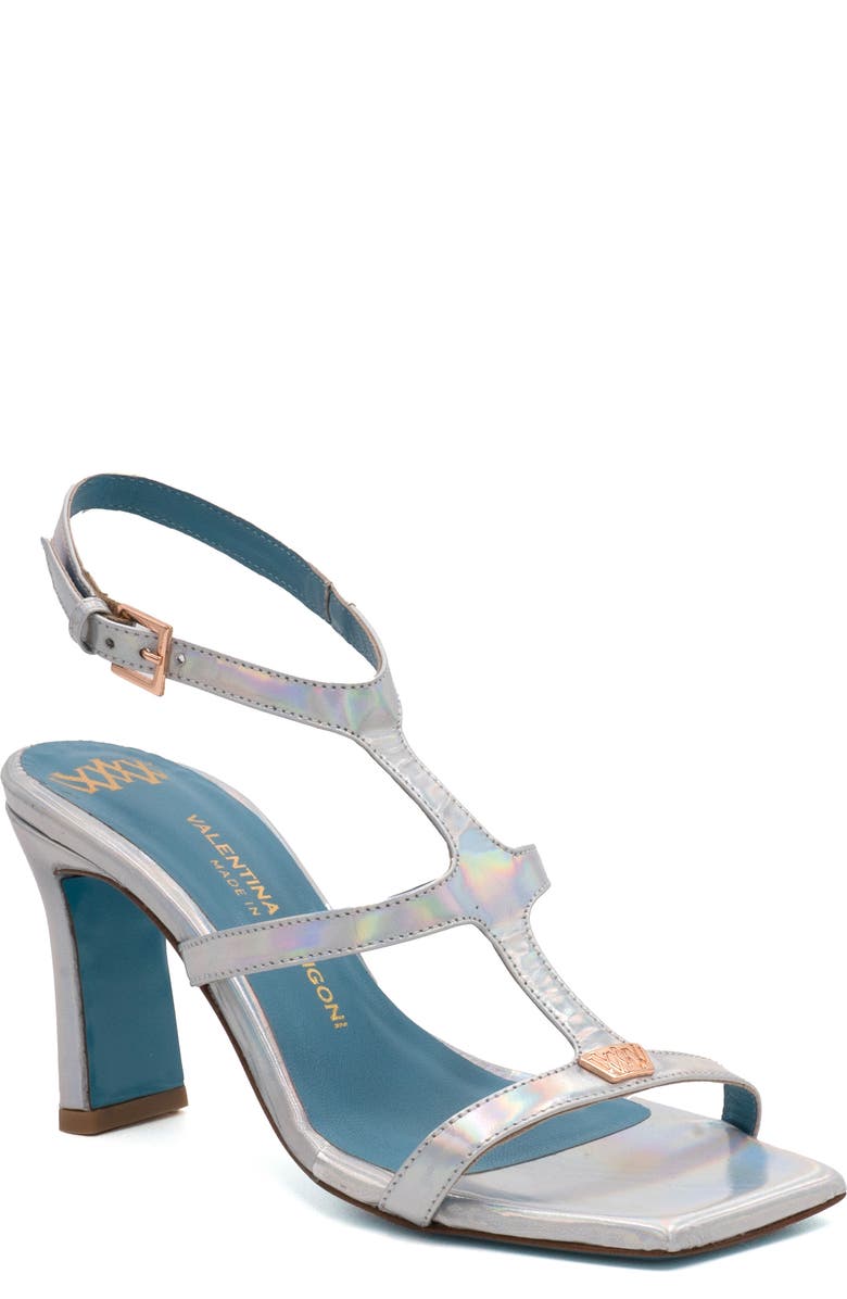 Valentina Rangoni Lisa Caged Sandal, Main, color,