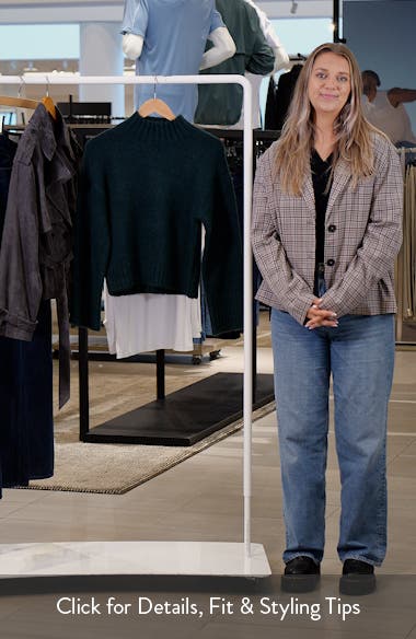 Treasure & Bond Funnel Neck Sweater (Women) | Nordstrom