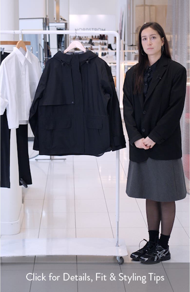 Laurier Waterproof Ripstop Jacket, sales video thumbnail