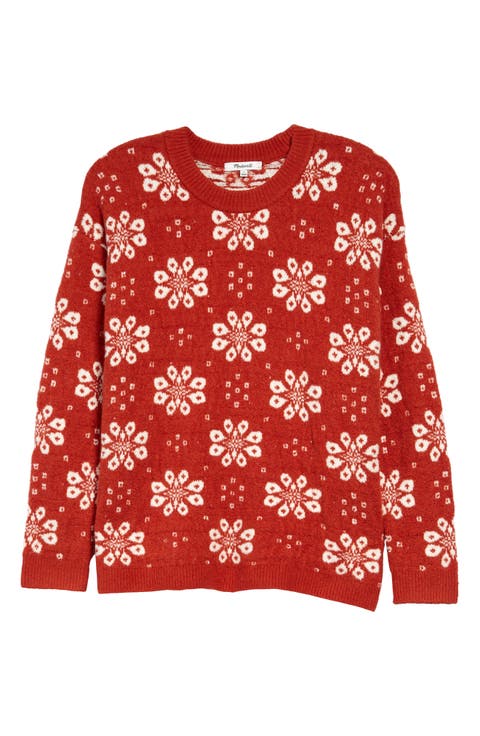 Althen Patterned Pullover Sweater