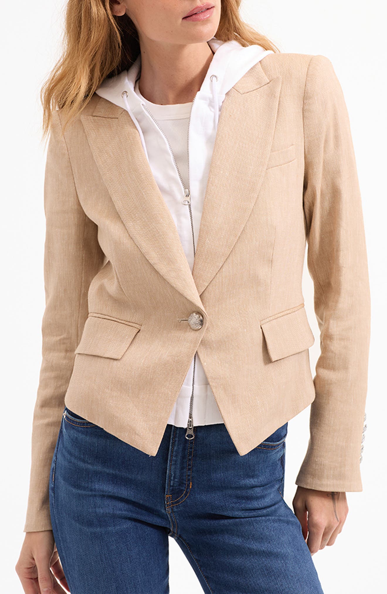 Veronica Beard Hosanna Dickey Blazer