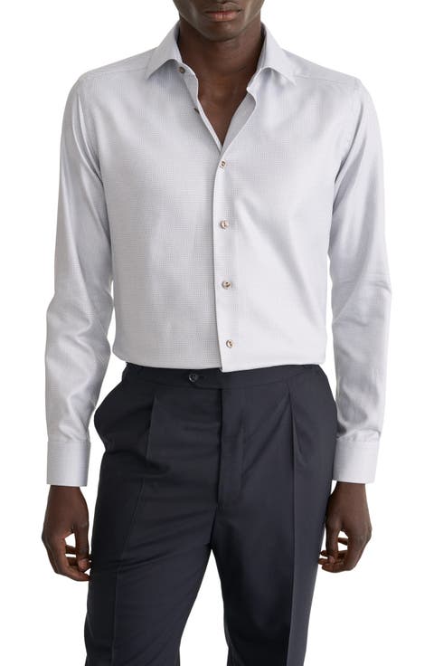 Contemporary Fit King Twill Shirt