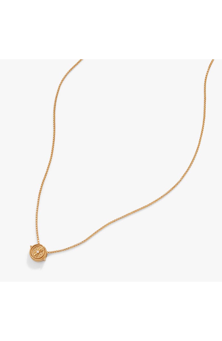 Alex and Ani Harry Potter Time Turner Necklace, Main, color,