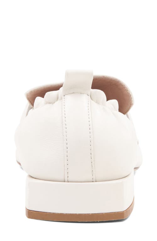 Bruno Magli Mila Bit Loafer In Bone