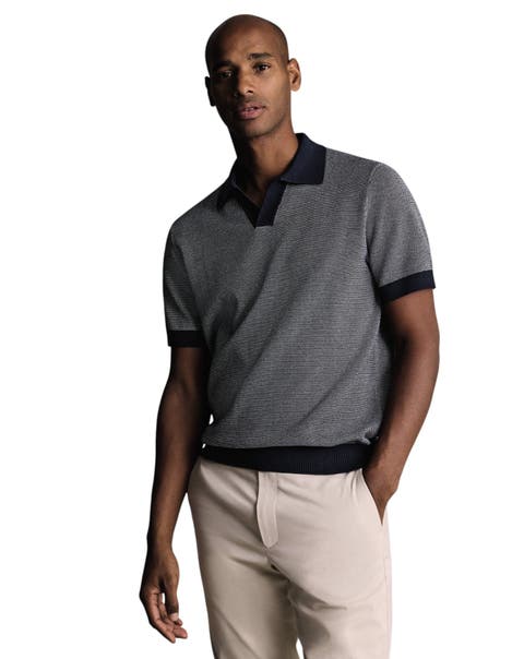 Cotton Birdseye Knitted Polo