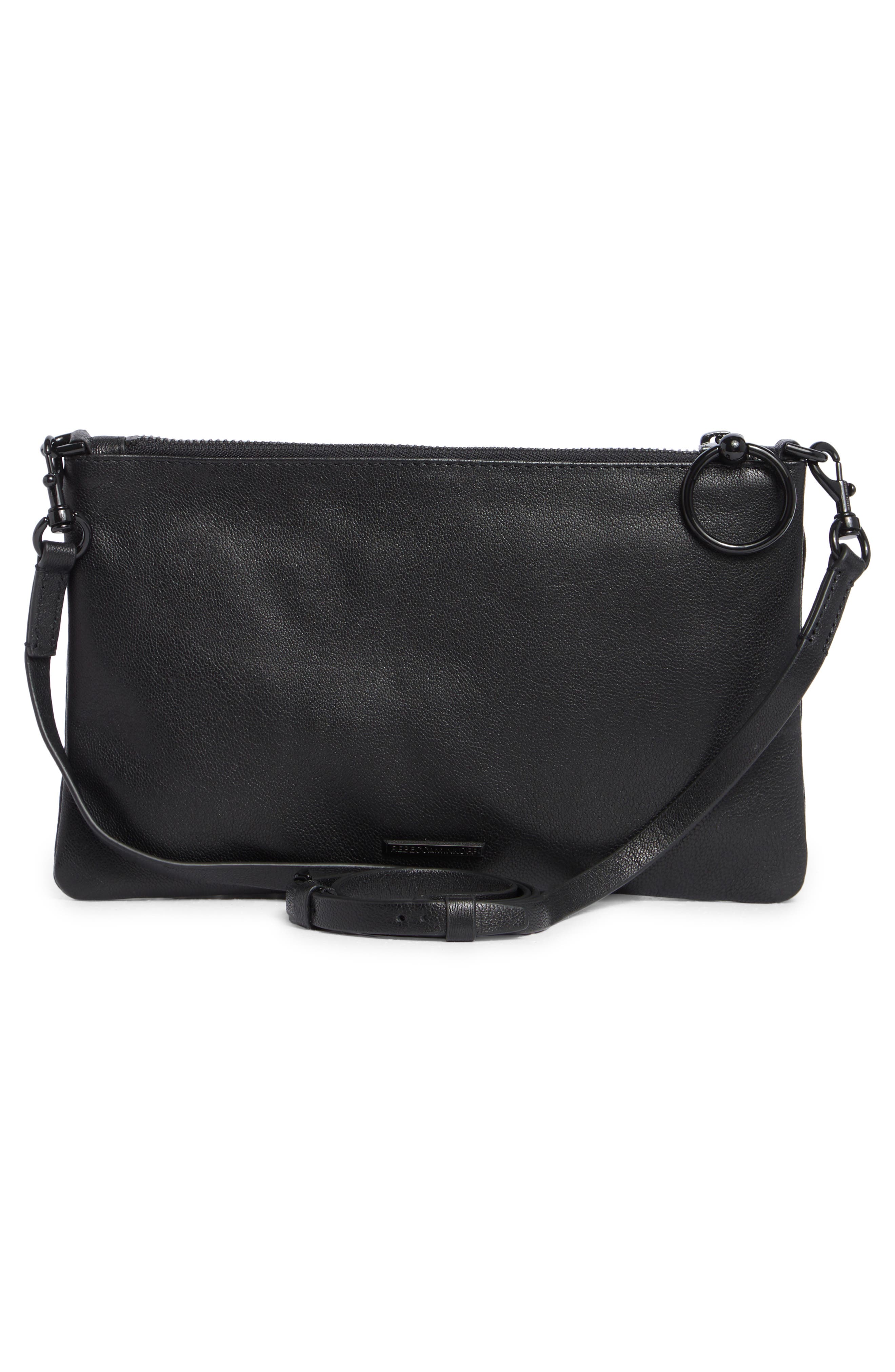 Rebecca Minkoff Fringe Crossbody Bag, Alternate, color, 