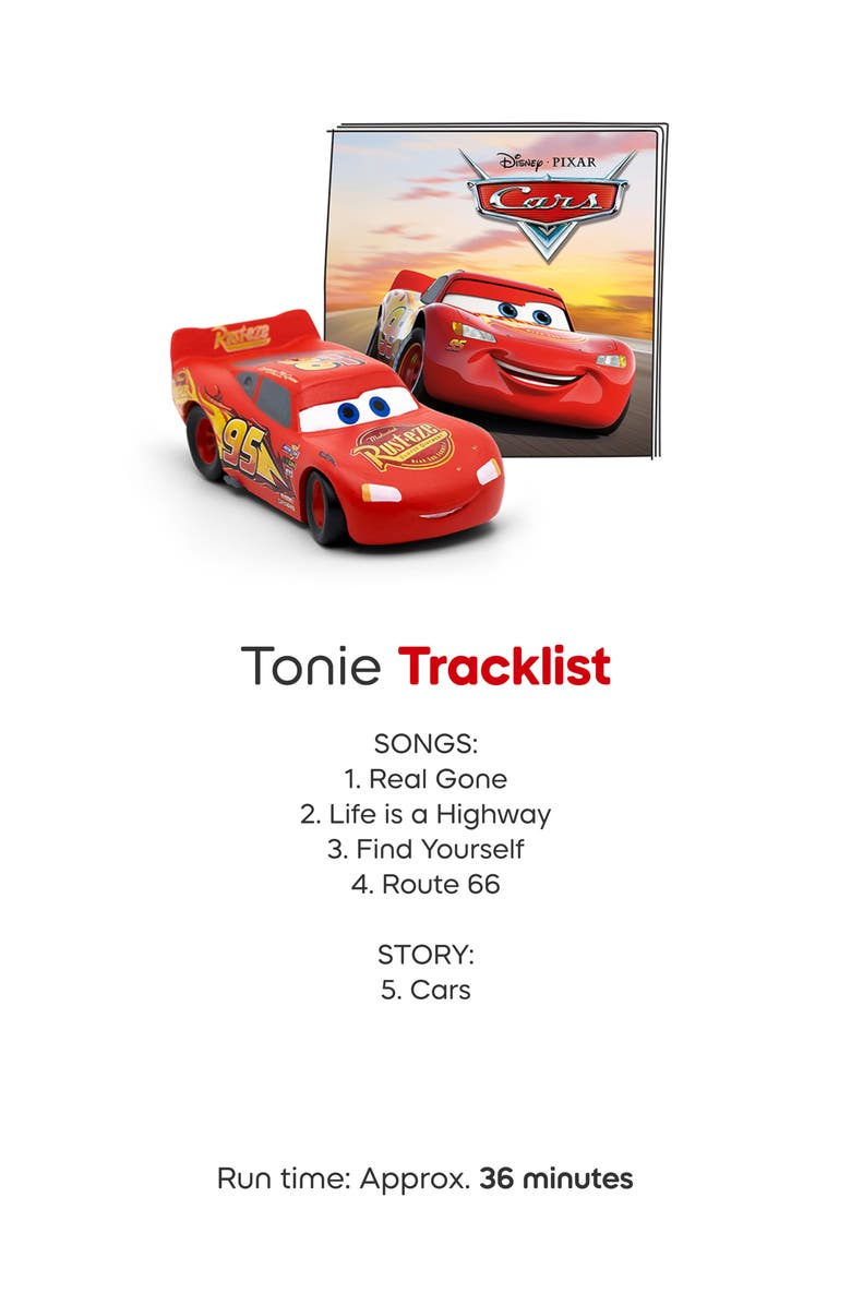 tonies Disney<sup>®</sup> Pixar<sup>®</sup> Cars Tonie Audio Character Bundle, Alternate, color, Multiple