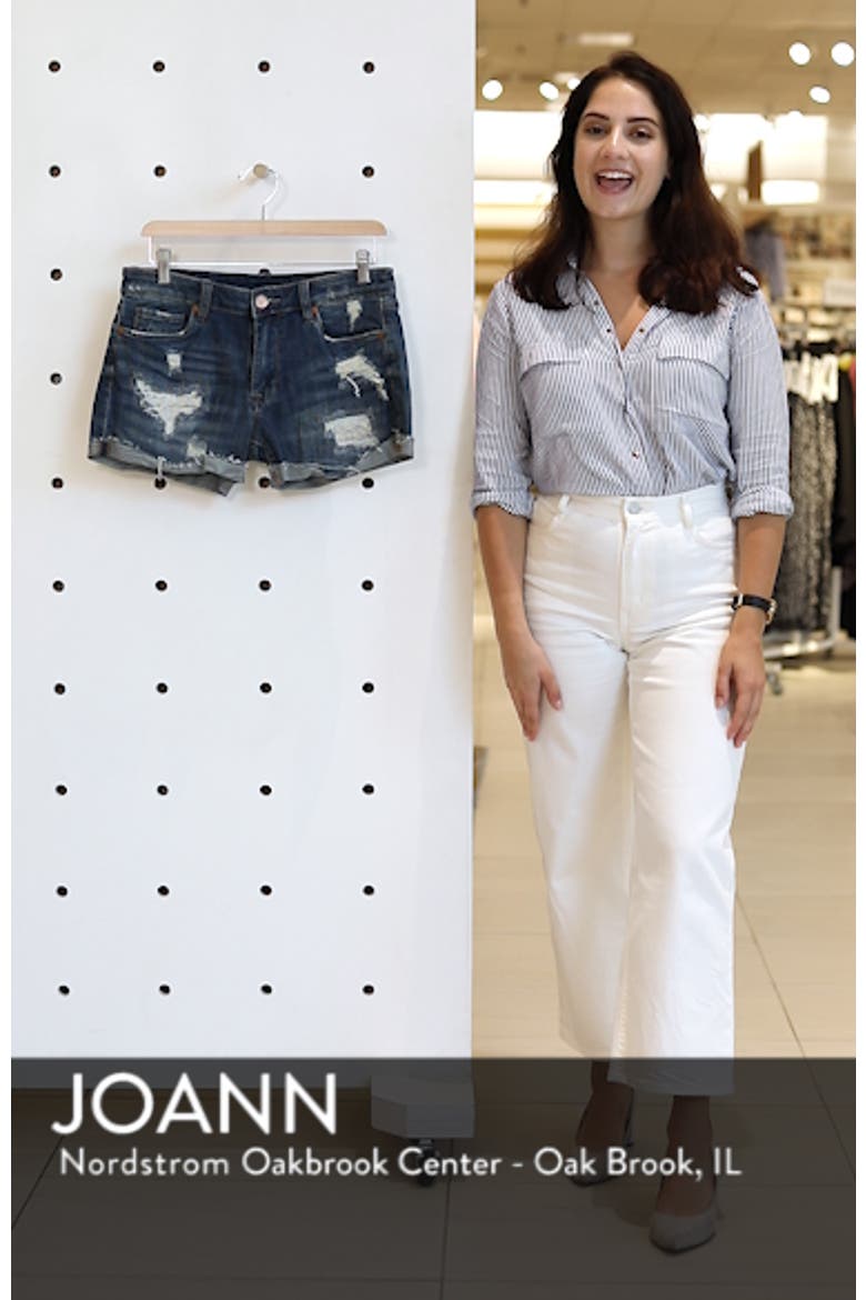 Boyfriend Denim Shorts video