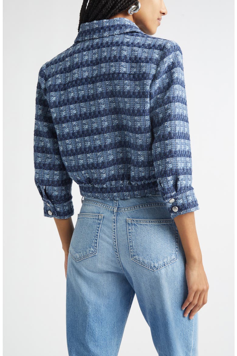 Jia Crop Tweed Jacket (Women) | Nordstrom