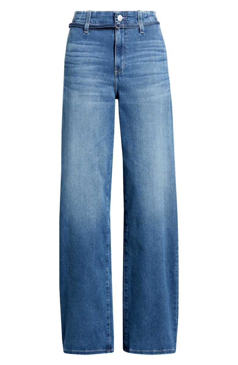 AG Kora Belted Straight Leg Jeans, Alternate, color, Catskills