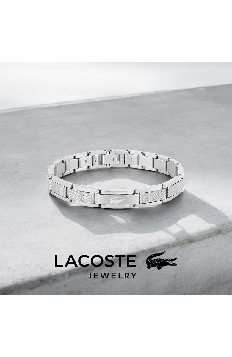 Lacoste Men's Stencil Bracelet, Alternate, color, Gold
