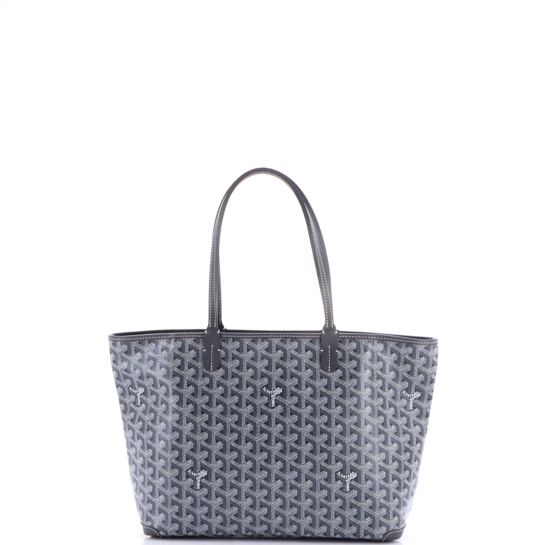 Artois Tote Coated Canvas PM, Alternate, color, Grey