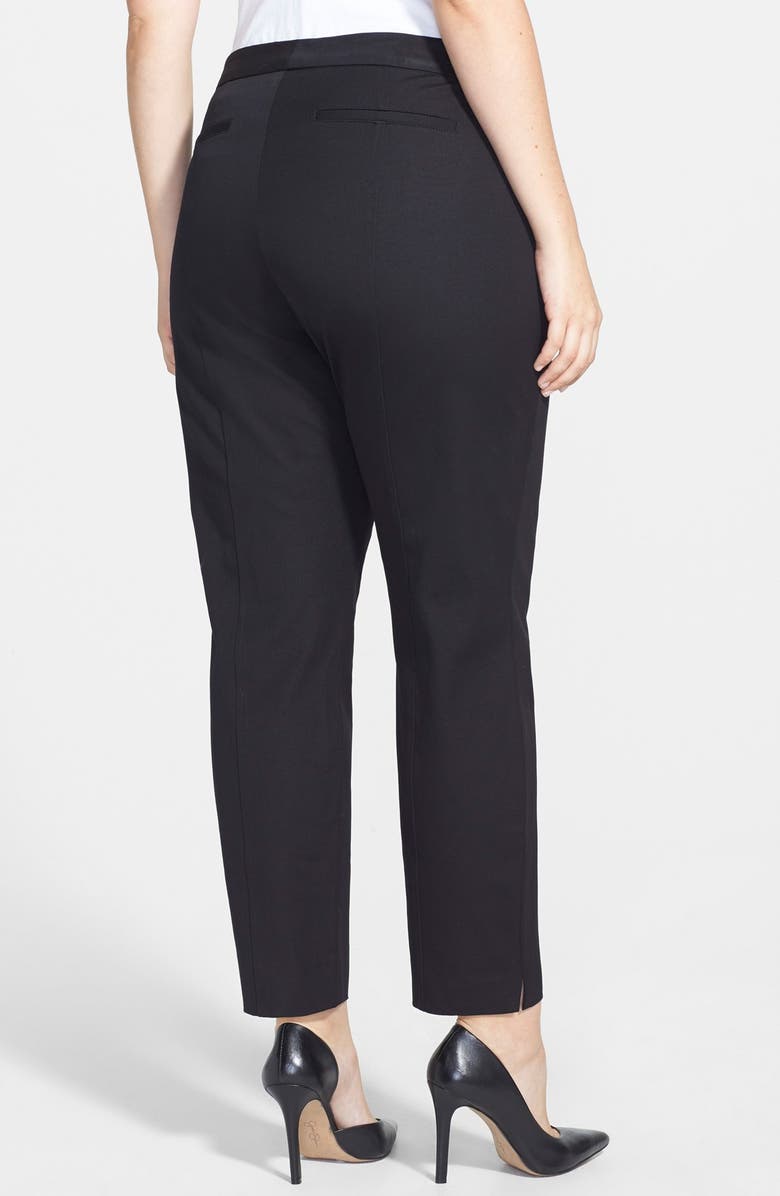 NYDJ 'Fashion' Two-Way Stretch Slit Ankle Pants, Alternate, color, 