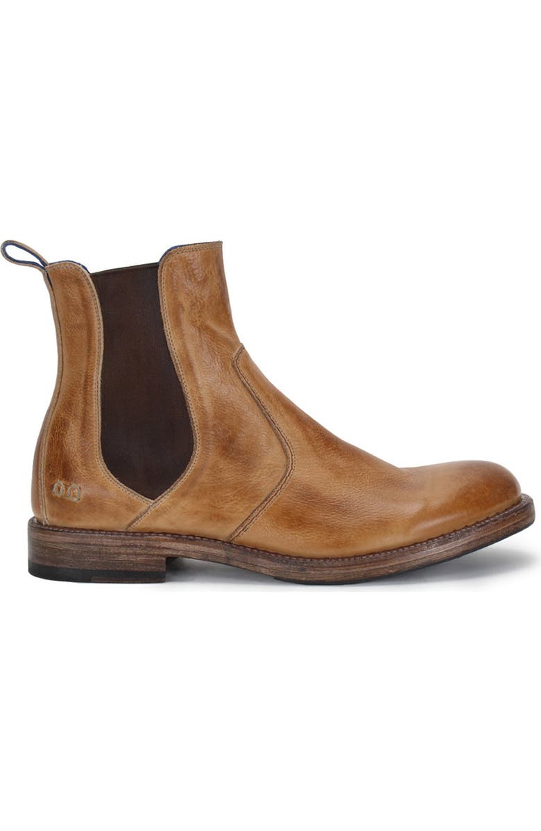 Bed Stu Nando Chelsea Boot, Alternate, color, Tan Rustic