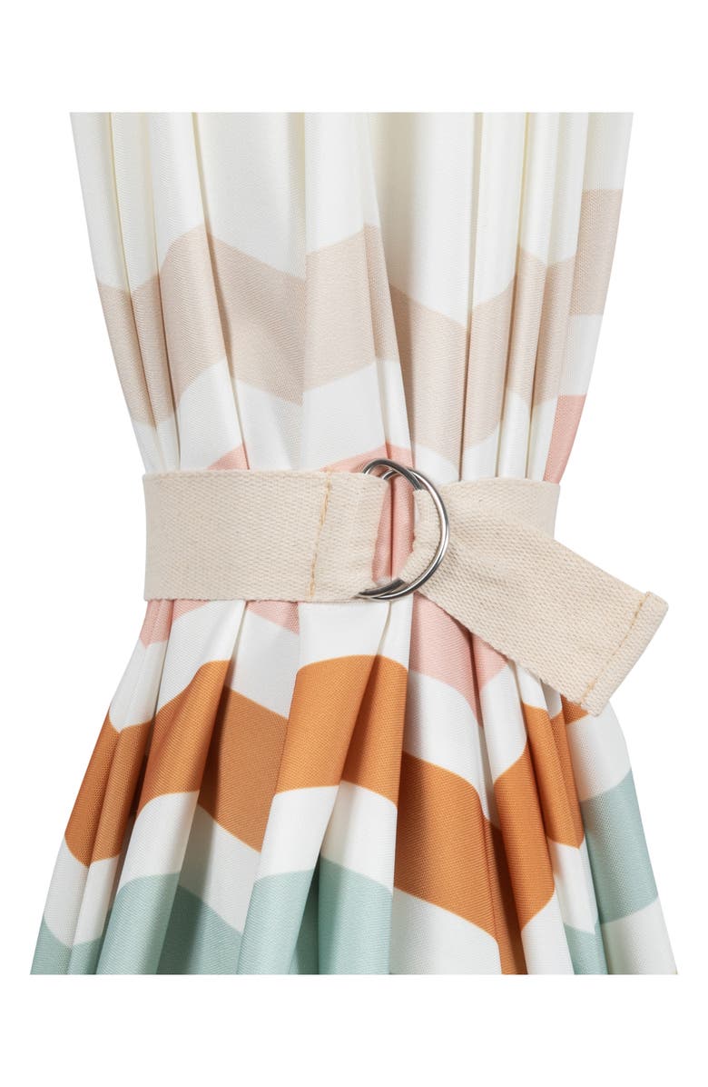 Picnic Time Summerland Portable Beach Umbrella, Alternate, color,