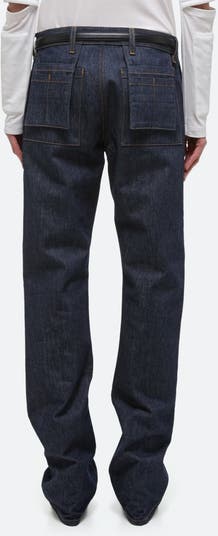 Utility Straight Leg Jeans