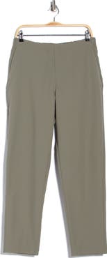 90 DEGREE BY REFLEX Dayshift Tapered Piqué Pants