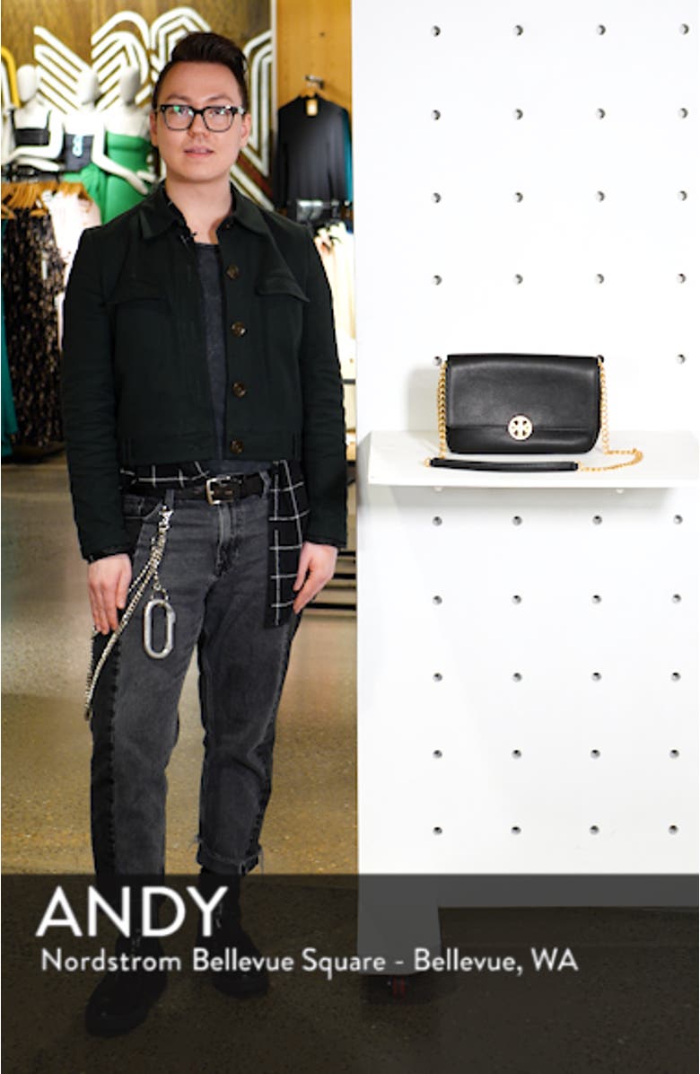 Chelsea Leather Shoulder Bag, sales video thumbnail