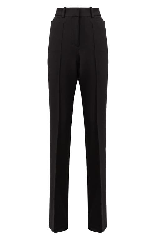 Reiss Gabi Slim Fit Pants In Black