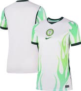 Nike Women's Nike White Nigeria National Team 2026 Away Stadium Replica Jersey