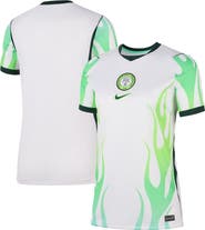 Nike Women's Nike White Nigeria National Team 2026 Away Stadium Replica Jersey