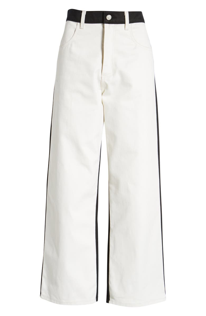 Lisa Says Gah Robyn High Waist Ankle Straight Leg Jeans, Main, color,