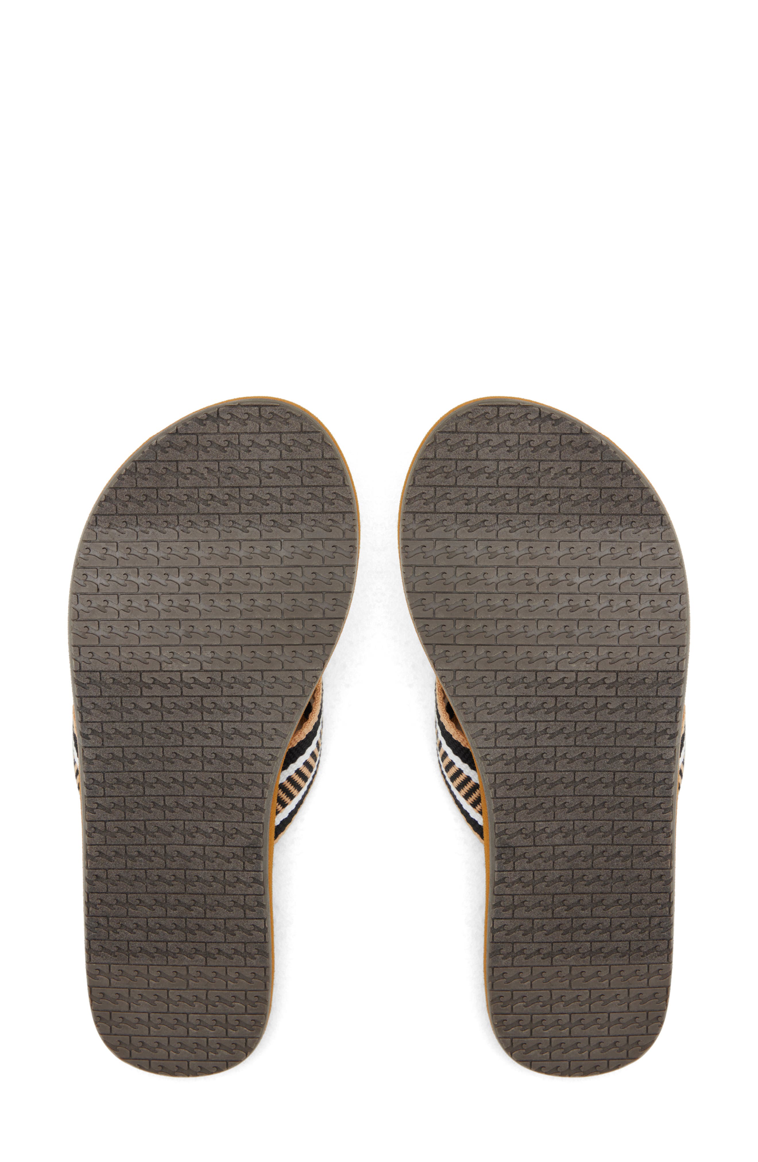 Billabong Seashell Slide Sandal, Alternate, color, Black Multi