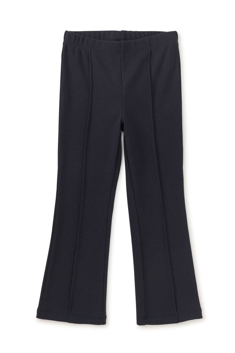 Ribbed Flare Pants 2.0, Main, color, Indigo