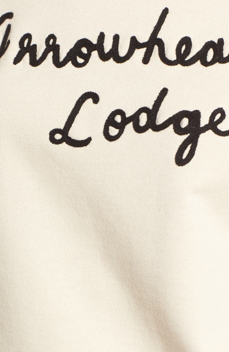 Madewell Arrowhead Lodge Funnel Neck Sweatshirt, Alternate, color,