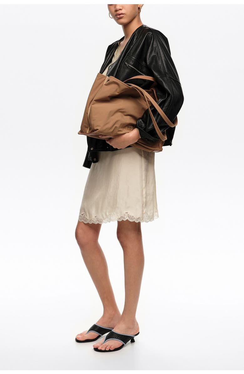 Bimba y Lola Large Chihuahua Shopper Bag, Alternate, color, Cinnamon