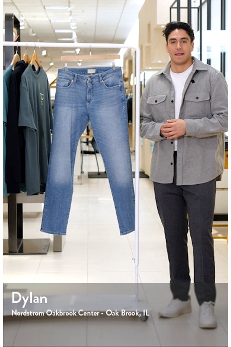 Nick DL Performance Slim Jeans video