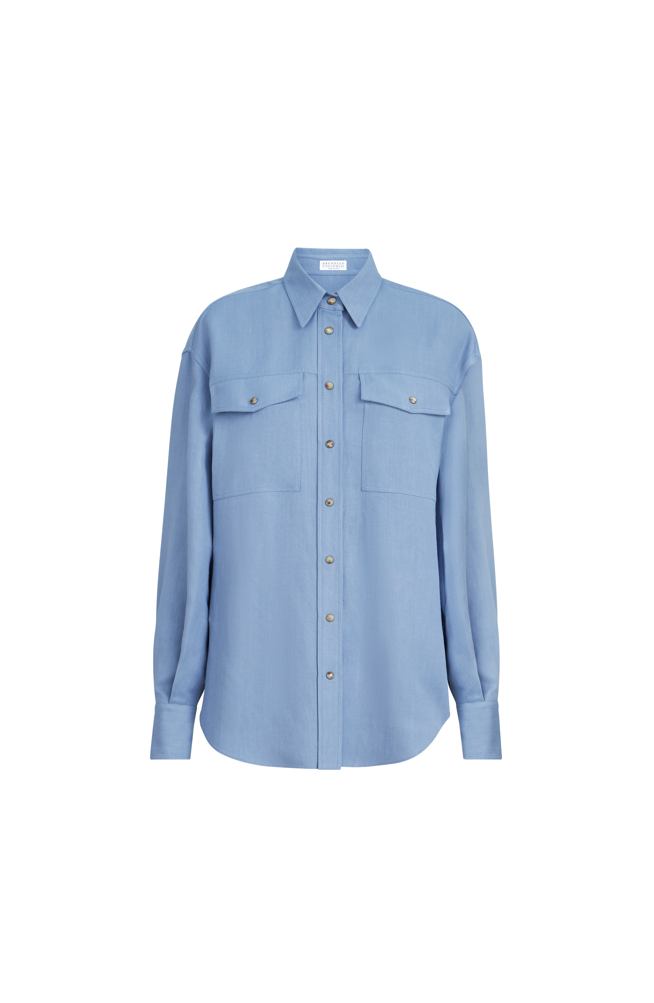 Fluid twill shirt - image 2