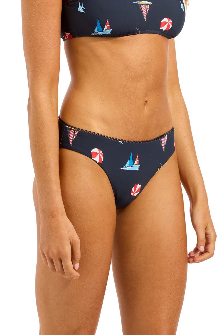 Hipster Bikini Bottoms, Alternate, color, TRUE NAVY