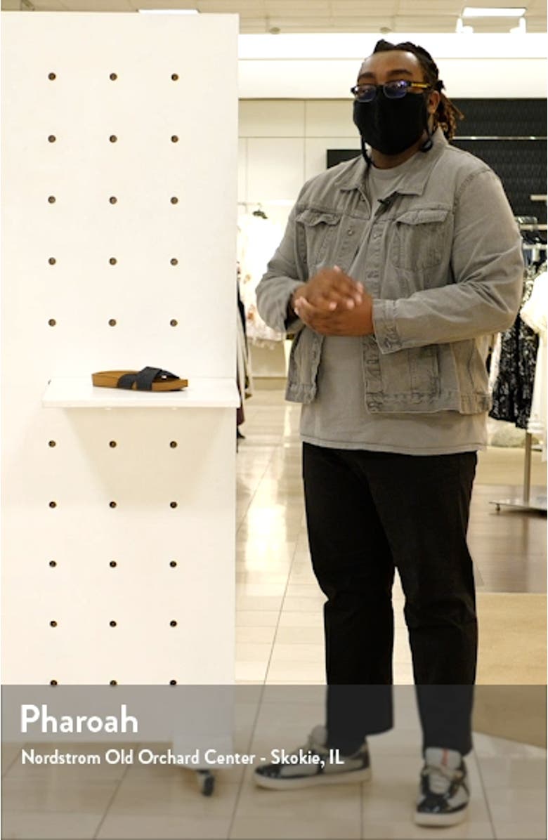 She Cruzy Slide Sandal, sales video thumbnail