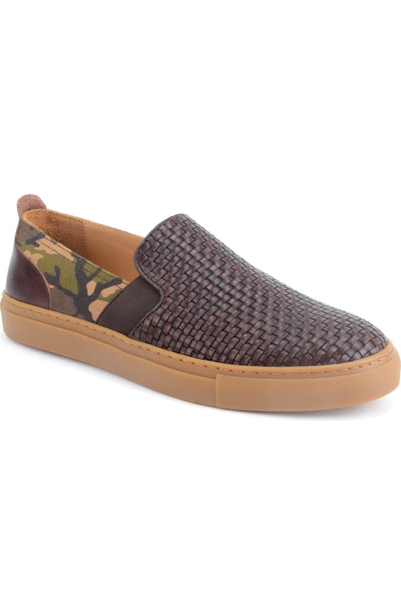 Warfield & Grand Bolinas Slip-On Sneaker, Main, color, Brown