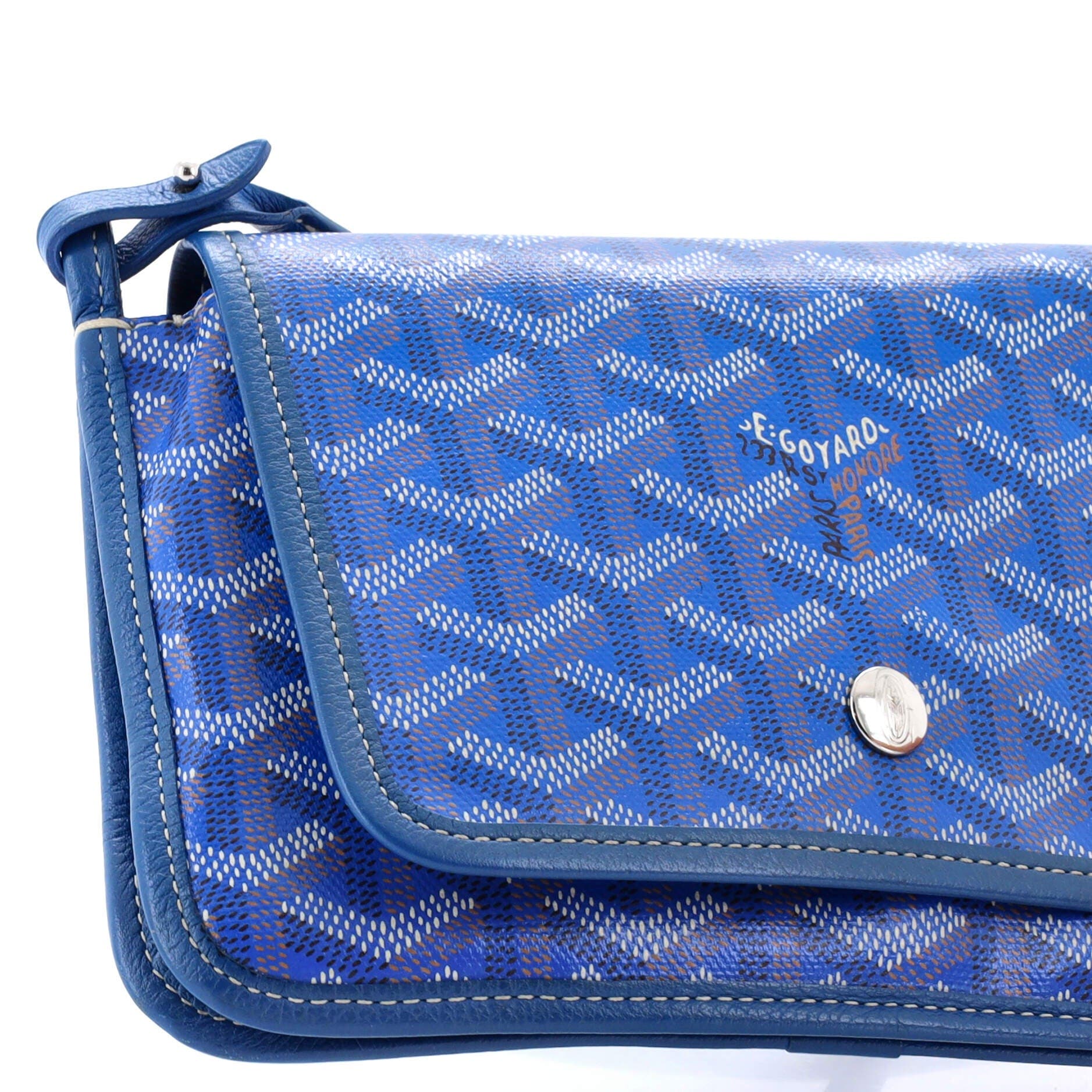 81036096 Plumet Clutch Wallet Coated Canvas, Alternate, color, 