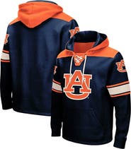 COLOSSEUM Men's Colosseum Navy Auburn Tigers 2.0 Lace-Up Pullover Hoodie