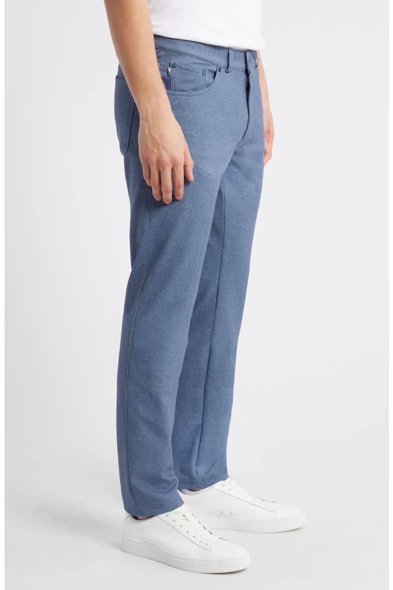 Chuck Hi Flex Microprint Modern Fit Pants, Alternate, color, 26-STORM