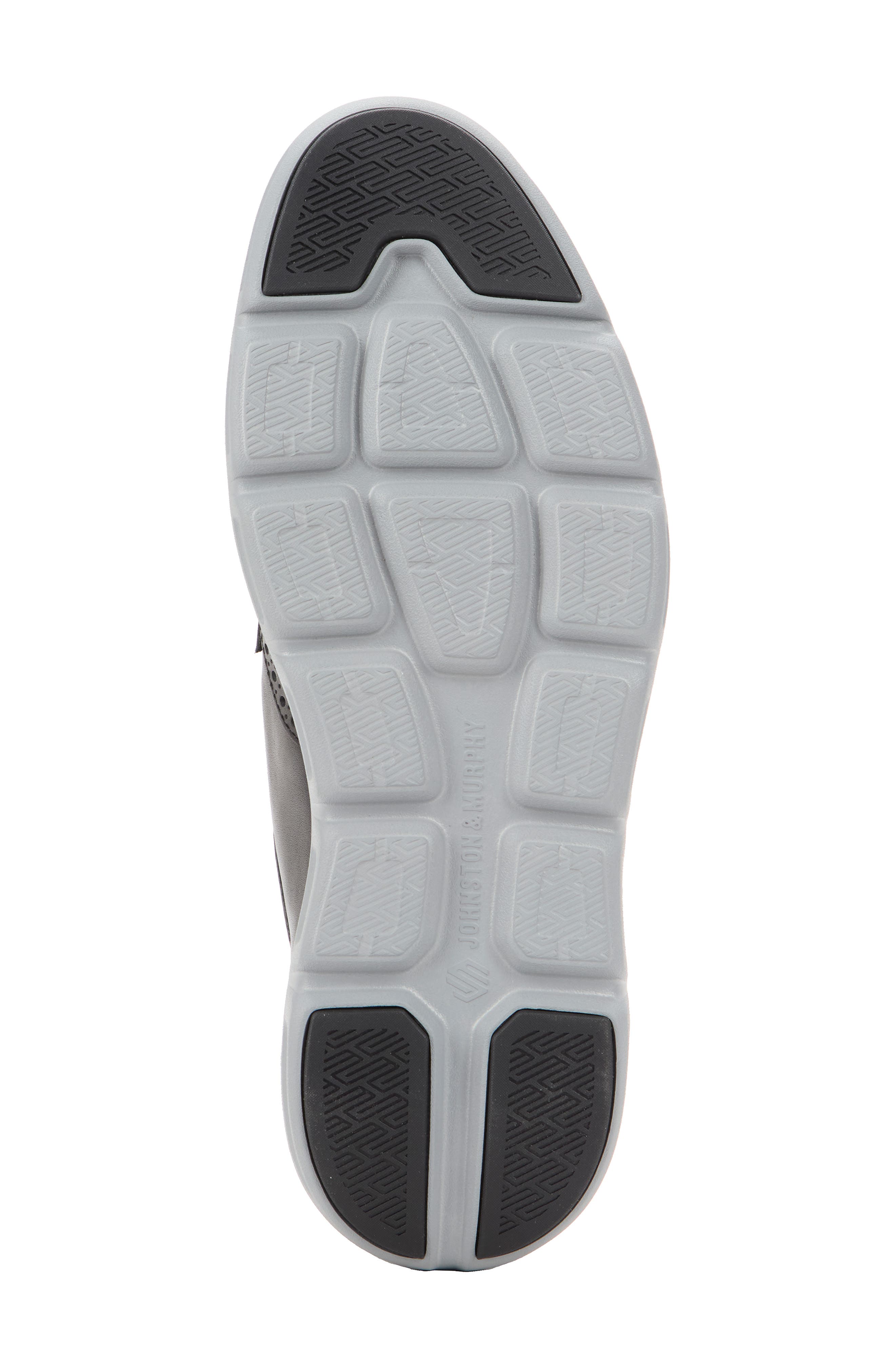 Johnston & Murphy Larkin Wingtip Derby, Alternate, color, Black Italian Calfskin