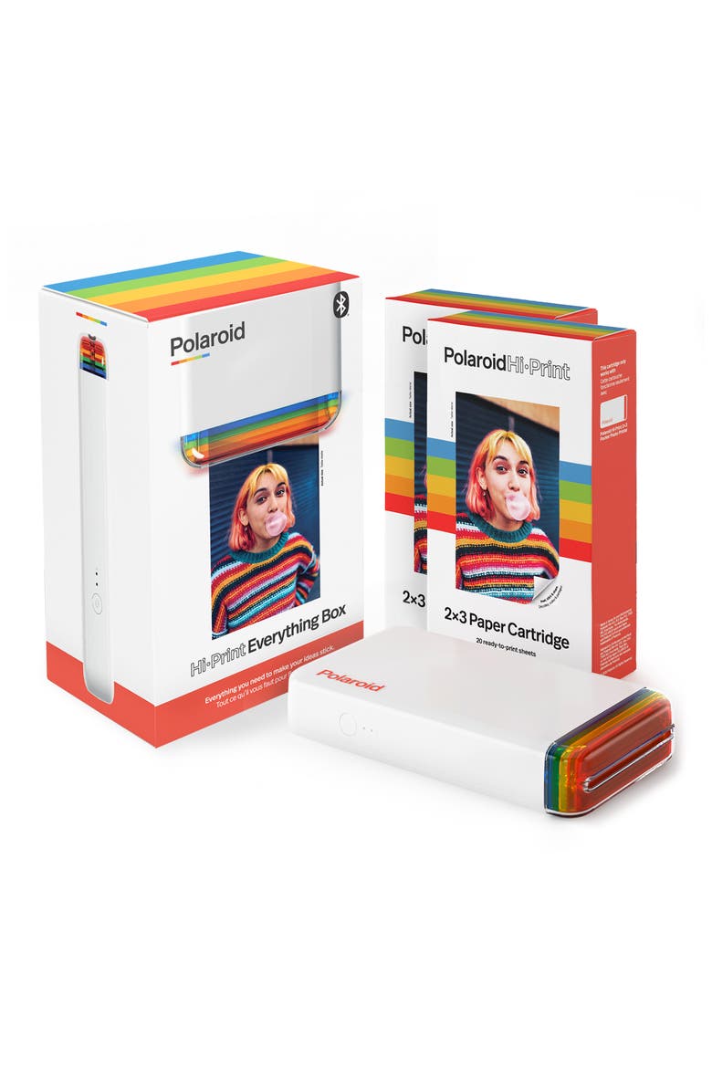 Hi-Print Everything Box Set, Alternate, color, WHITE