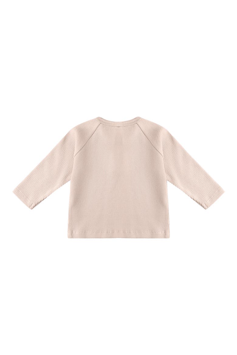Kids' Organic Cotton Henley, Alternate, color, ANTIQUE