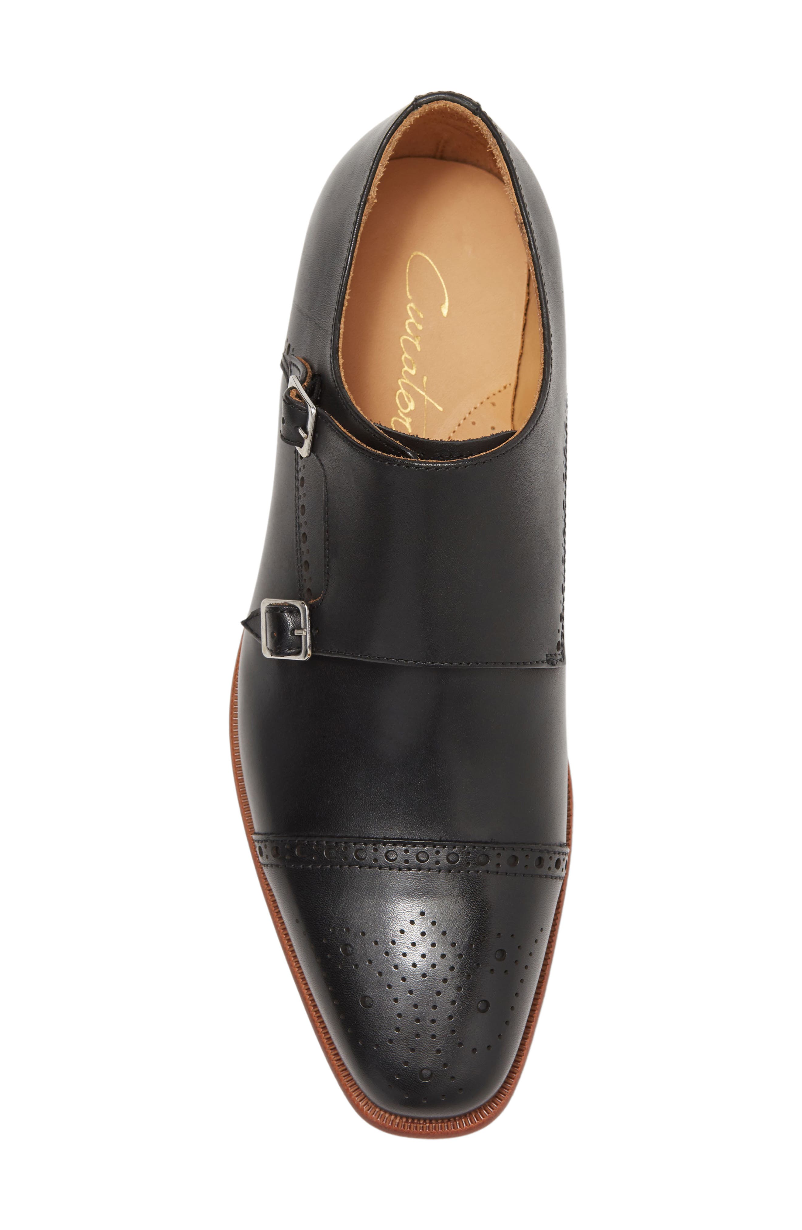 CURATORE Arola Monk Strap Shoe, Alternate, color, 