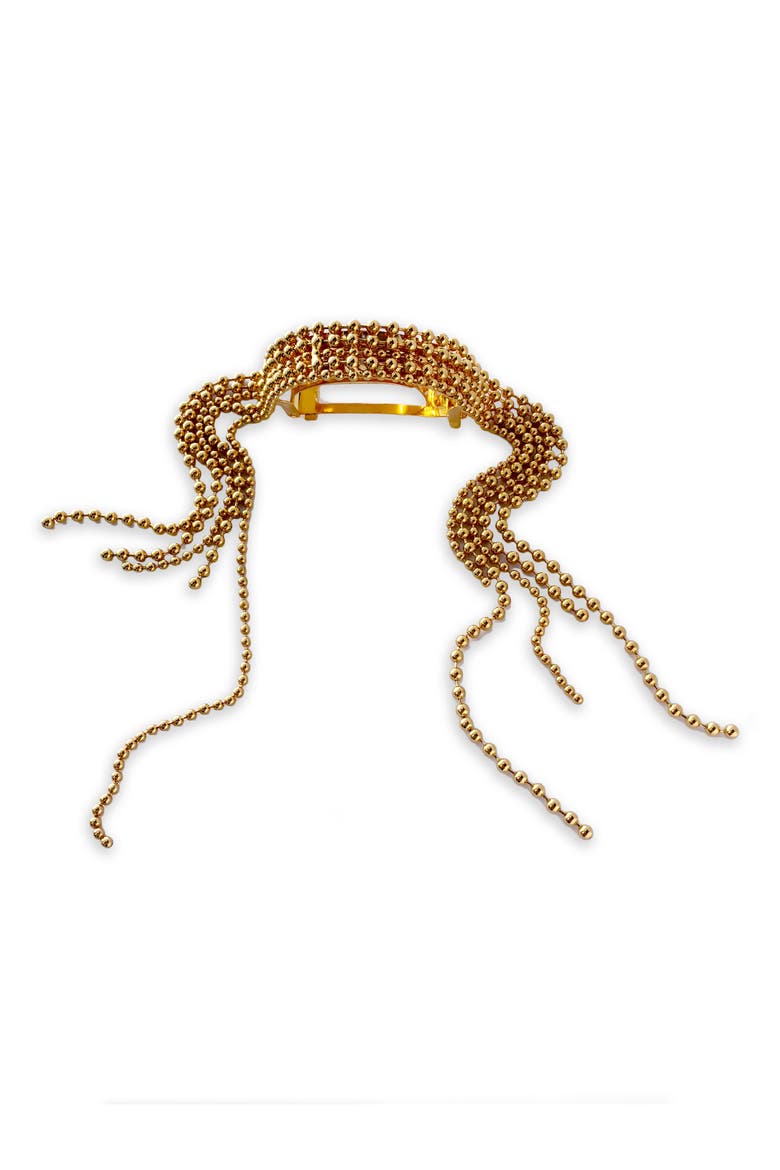 Antique Crystal Clip, Alternate, color, ANTIQUE GOLD