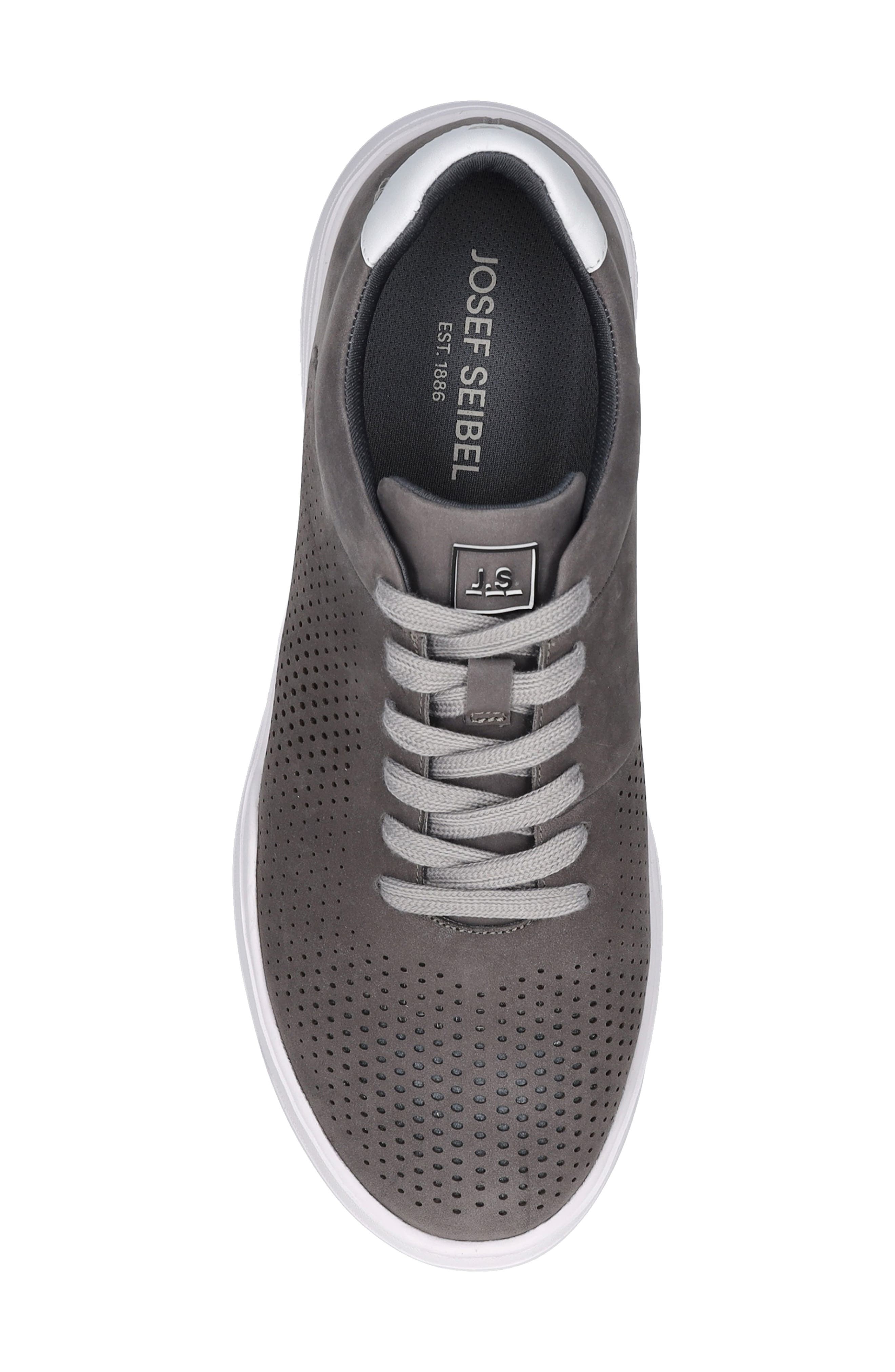 Josef Seibel Donovan 01 Sneaker, Alternate, color, Gray