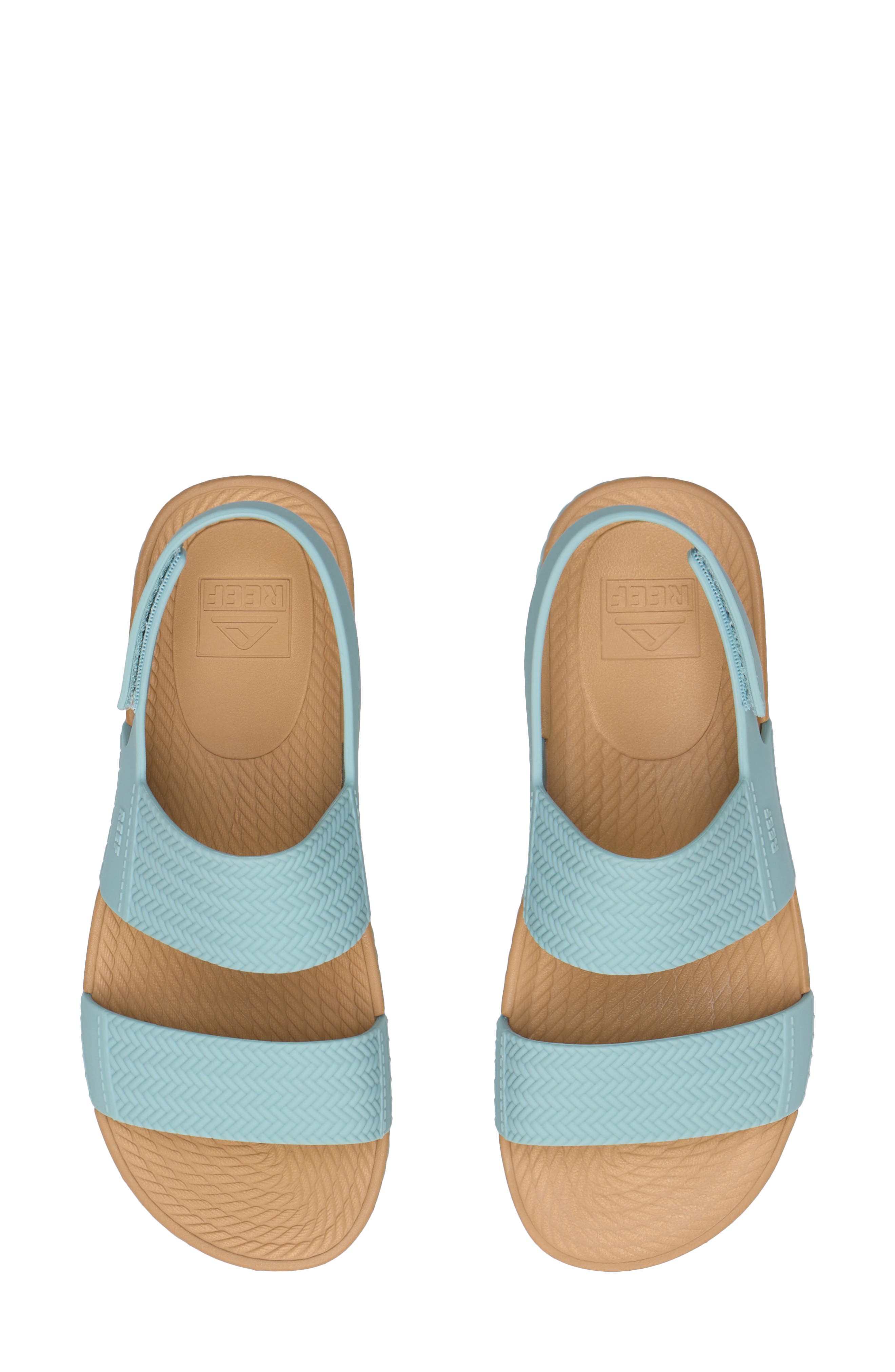 Reef Water Vista Waterproof Slingback Sandal, Alternate, color, Blue Haze/ Tan