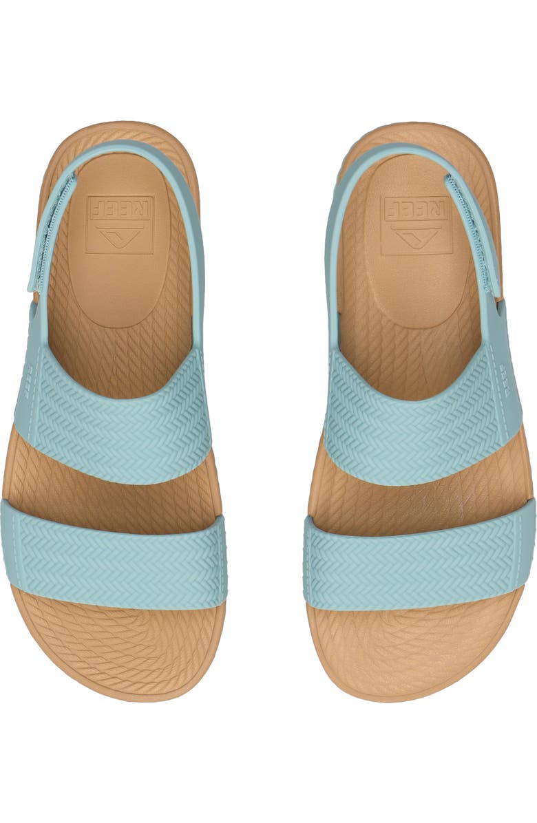 Reef Water Vista Waterproof Slingback Sandal, Alternate, color, Blue Haze/ Tan
