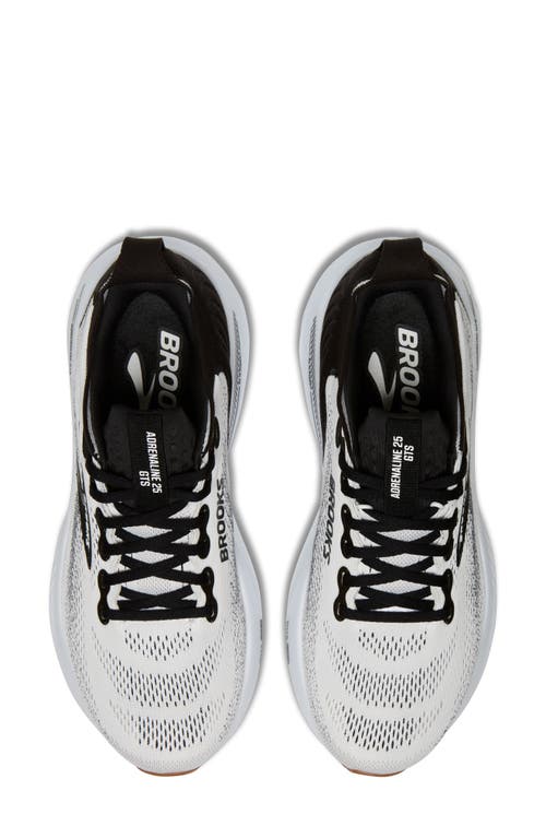 Brooks Adreanline Gts 25 Running Shoe In Neutral