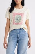 CITY BLUES Cotton Blend Graphic T-Shirt